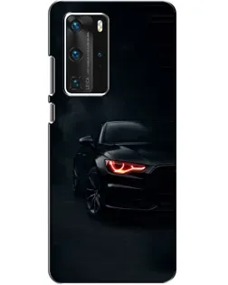 Чехол для Huawei P40 Pro с картинкой «Audi — хищный взгляд»