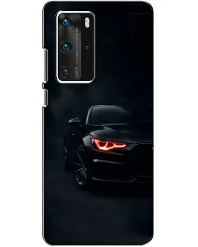 Чехол для Huawei P40 Pro с картинкой «Audi — хищный взгляд» Чехол для Huawei P40 Pro с картинкой «Audi — хищный взгляд»