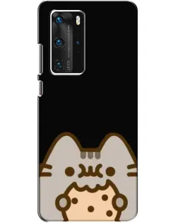 Чохол для Huawei P40 Pro з картинкою «Пушин на чорному» Чохол для Huawei P40 Pro з картинкою «Пушин на чорному»