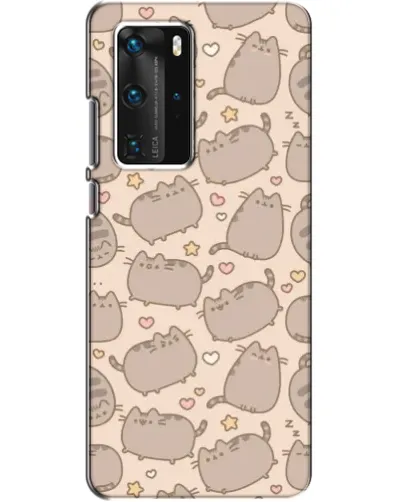 Чохол для Huawei P40 Pro з картинкою «Маленькі Пушини»