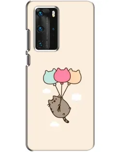 Чохол для Huawei P40 Pro з картинкою «Пушин на кульках» Чохол для Huawei P40 Pro з картинкою «Пушин на кульках»