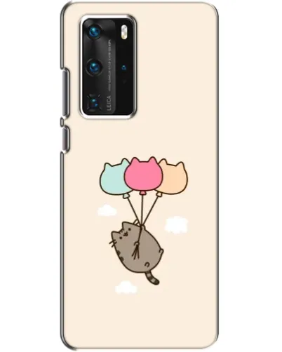 Чохол для Huawei P40 Pro з картинкою «Пушин на кульках»