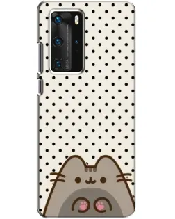 Чохол для Huawei P40 Pro з картинкою «Пушин у цяточку» Чохол для Huawei P40 Pro з картинкою «Пушин у цяточку»