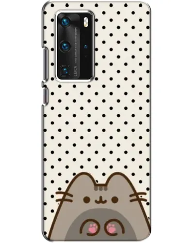Чохол для Huawei P40 Pro з картинкою «Пушин у цяточку»