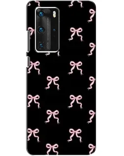 Чехол для Huawei P40 Pro с картинкой «Бант-цветок» Чехол для Huawei P40 Pro с картинкой «Бант-цветок»