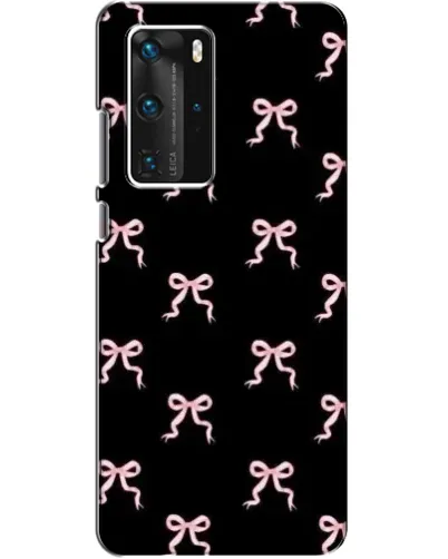 Чехол для Huawei P40 Pro с картинкой «Бант-цветок» Чехол для Huawei P40 Pro с картинкой «Бант-цветок»