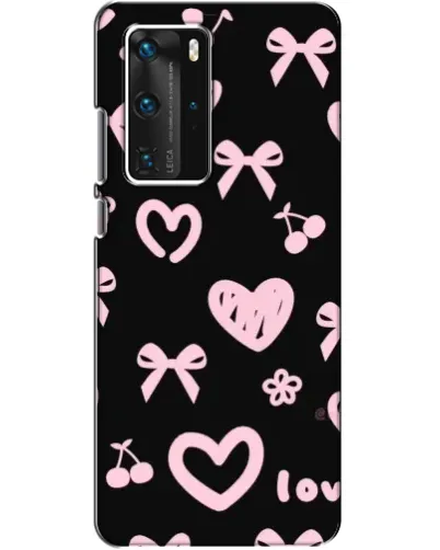 Чехол для Huawei P40 Pro с картинкой «Сатиновый бант» Чехол для Huawei P40 Pro с картинкой «Сатиновый бант»