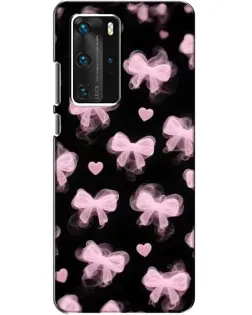 Чехол для Huawei P40 Pro с картинкой «Геометрия банта» Чехол для Huawei P40 Pro с картинкой «Геометрия банта»