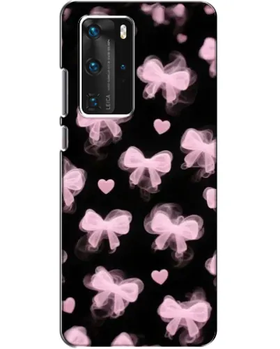 Чехол для Huawei P40 Pro с картинкой «Геометрия банта» Чехол для Huawei P40 Pro с картинкой «Геометрия банта»