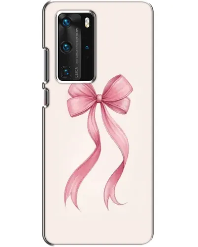 Чехол для Huawei P40 Pro с картинкой «Розовый бант» Чехол для Huawei P40 Pro с картинкой «Розовый бант»