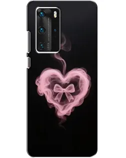 Чехол для Huawei P40 Pro с картинкой «Дымчатое сердце» Чехол для Huawei P40 Pro с картинкой «Дымчатое сердце»
