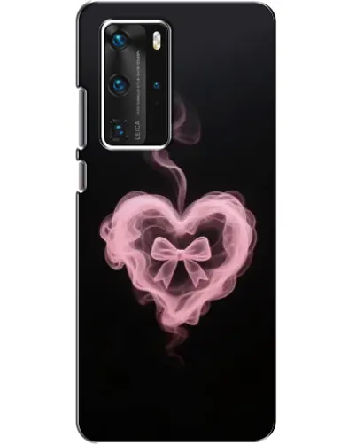 Чехол для Huawei P40 Pro с картинкой «Дымчатое сердце» Чехол для Huawei P40 Pro с картинкой «Дымчатое сердце»