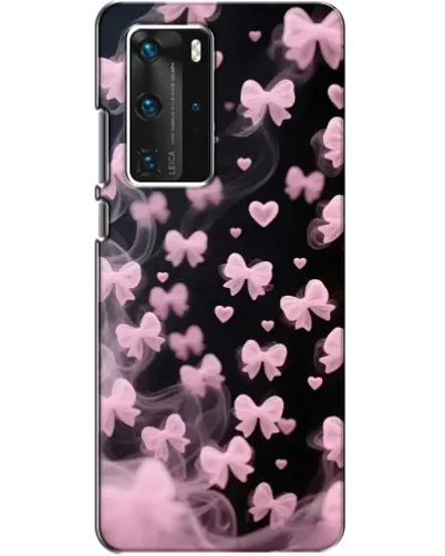 Чехол для Huawei P40 Pro с картинкой «Неоновое кружево» Чехол для Huawei P40 Pro с картинкой «Неоновое кружево»