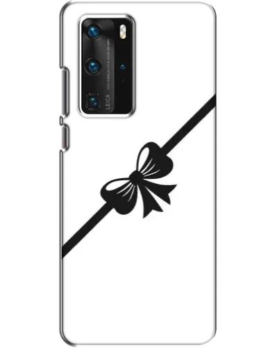 Чехол для Huawei P40 Pro с картинкой «Диагональный бант» Чехол для Huawei P40 Pro с картинкой «Диагональный бант»