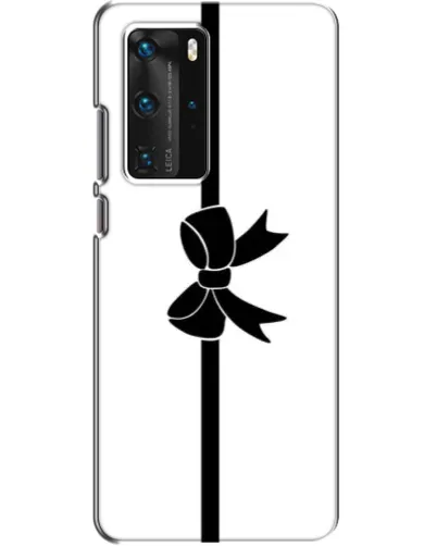 Чехол для Huawei P40 Pro с картинкой «Вертикальный бант» Чехол для Huawei P40 Pro с картинкой «Вертикальный бант»