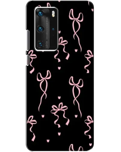 Чехол для Huawei P40 Pro с картинкой «Тонкие ленты» Чехол для Huawei P40 Pro с картинкой «Тонкие ленты»