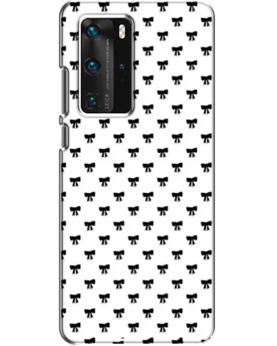 Чехол для Huawei P40 Pro с картинкой «Мини-бантики» Чехол для Huawei P40 Pro с картинкой «Мини-бантики»