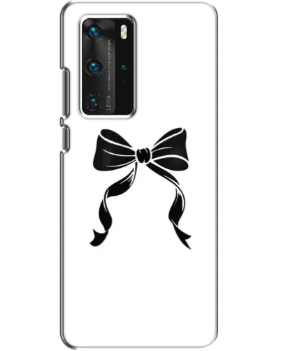 Чехол для Huawei P40 Pro с картинкой «Классический бант» Чехол для Huawei P40 Pro с картинкой «Классический бант»