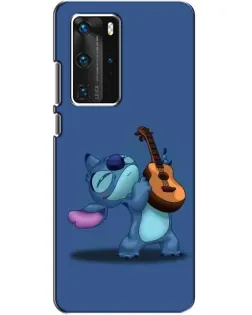 Чехол для Huawei P40 Pro с картинкой «Стич с укулеле» Чехол для Huawei P40 Pro с картинкой «Стич с укулеле»