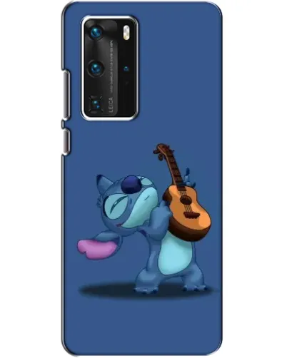 Чехол для Huawei P40 Pro с картинкой «Стич с укулеле» Чехол для Huawei P40 Pro с картинкой «Стич с укулеле»
