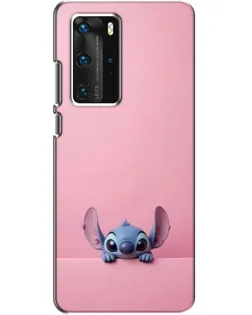Чехол для Huawei P40 Pro с картинкой «Stitch выглядывает» Чехол для Huawei P40 Pro с картинкой «Stitch выглядывает»