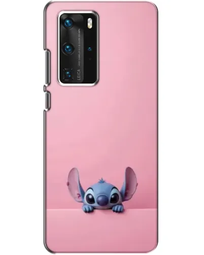 Чехол для Huawei P40 Pro с картинкой «Stitch выглядывает» Чехол для Huawei P40 Pro с картинкой «Stitch выглядывает»