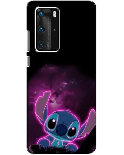 Чехол для Huawei P40 Pro с картинкой «Неоновый Stitch» Чехол для Huawei P40 Pro с картинкой «Неоновый Stitch»