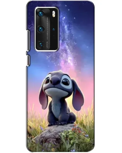 Чехол для Huawei P40 Pro с картинкой «Стич на рассвете» Чехол для Huawei P40 Pro с картинкой «Стич на рассвете»