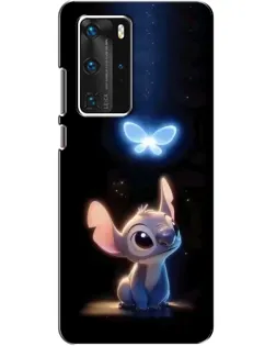 Чехол для Huawei P40 Pro с картинкой «Сияющий Стич» Чехол для Huawei P40 Pro с картинкой «Сияющий Стич»