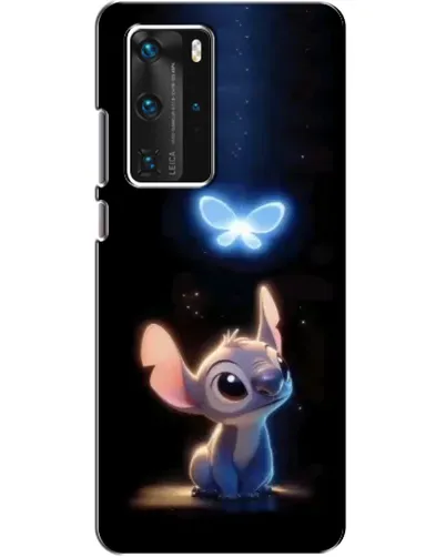 Чехол для Huawei P40 Pro с картинкой «Сияющий Стич» Чехол для Huawei P40 Pro с картинкой «Сияющий Стич»