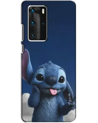 Чехол для Huawei P40 Pro с картинкой «Стич в облаках» Чехол для Huawei P40 Pro с картинкой «Стич в облаках»