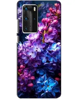 Чехол для Huawei P40 Pro с картинкой «Сиреневый цвет» Чехол для Huawei P40 Pro с картинкой «Сиреневый цвет»