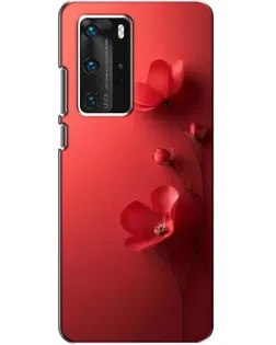 Чехол для Huawei P40 Pro с картинкой «Маковые соцветия» Чехол для Huawei P40 Pro с картинкой «Маковые соцветия»
