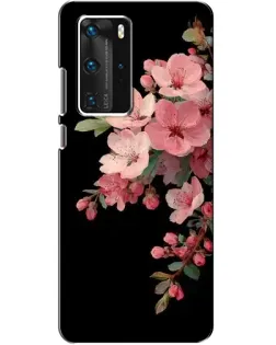 Чехол для Huawei P40 Pro с картинкой «Розовая ветка сакуры» Чехол для Huawei P40 Pro с картинкой «Розовая ветка сакуры»