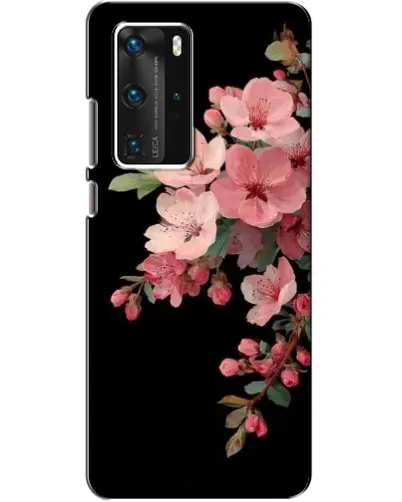 Чехол для Huawei P40 Pro с картинкой «Розовая ветка сакуры» Чехол для Huawei P40 Pro с картинкой «Розовая ветка сакуры»
