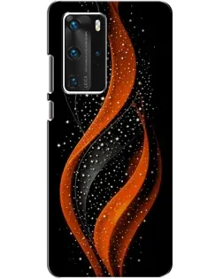 Чехол для Huawei P40 Pro с картинкой «Огненная звездная волна» Чехол для Huawei P40 Pro с картинкой «Огненная звездная волна»