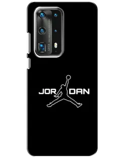 Чохол для Huawei P40 з картинкою «Nike Pink Swirl»