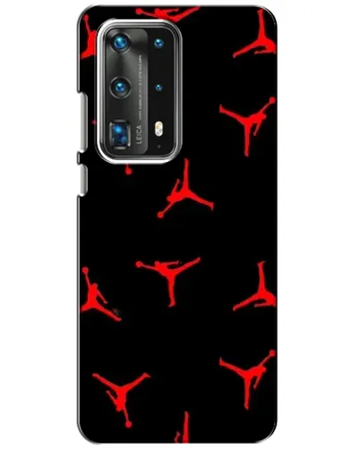Чохол для Huawei P40 з картинкою «Jordan Red Pattern» Чохол для Huawei P40 з картинкою «Jordan Red Pattern»
