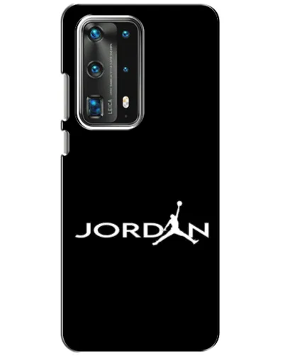 Чохол для Huawei P40 з картинкою «Jordan White Logo» Чохол для Huawei P40 з картинкою «Jordan White Logo»