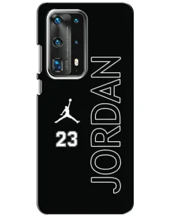 Чохол для Huawei P40 з картинкою «Jordan Vertical»