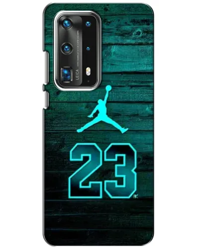 Чохол для Huawei P40 з картинкою «Jordan Cyan 23» Чохол для Huawei P40 з картинкою «Jordan Cyan 23»