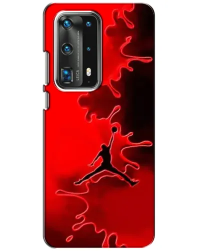 Чохол для Huawei P40 з картинкою «Jordan Red Smoke» Чохол для Huawei P40 з картинкою «Jordan Red Smoke»