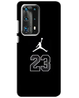 Чохол для Huawei P40 з картинкою «Jordan Flight 23»