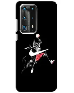 Чохол для Huawei P40 з картинкою «Jordan Jumpman»