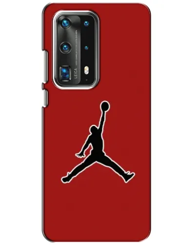 Чохол для Huawei P40 з картинкою «Jordan Red Back» Чохол для Huawei P40 з картинкою «Jordan Red Back»