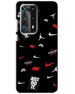 Чохол для Huawei P40 з картинкою «Nike Mix Pattern»