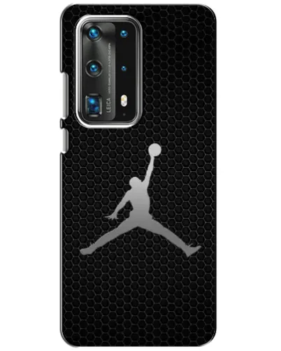 Чохол для Huawei P40 з картинкою «Jordan Dark Carbon» Чохол для Huawei P40 з картинкою «Jordan Dark Carbon»