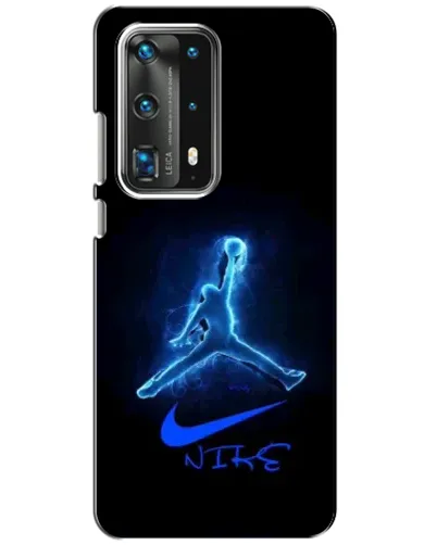Чохол для Huawei P40 з картинкою «Jordan Neon Blue» Чохол для Huawei P40 з картинкою «Jordan Neon Blue»
