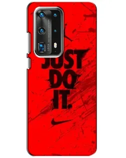 Чохол для Huawei P40 з картинкою «Nike Just Do It»