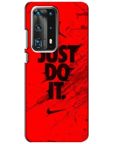 Чохол для Huawei P40 з картинкою «Nike Just Do It» Чохол для Huawei P40 з картинкою «Nike Just Do It»